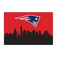 Hometown New England Patriots Washable Rug, 2x3