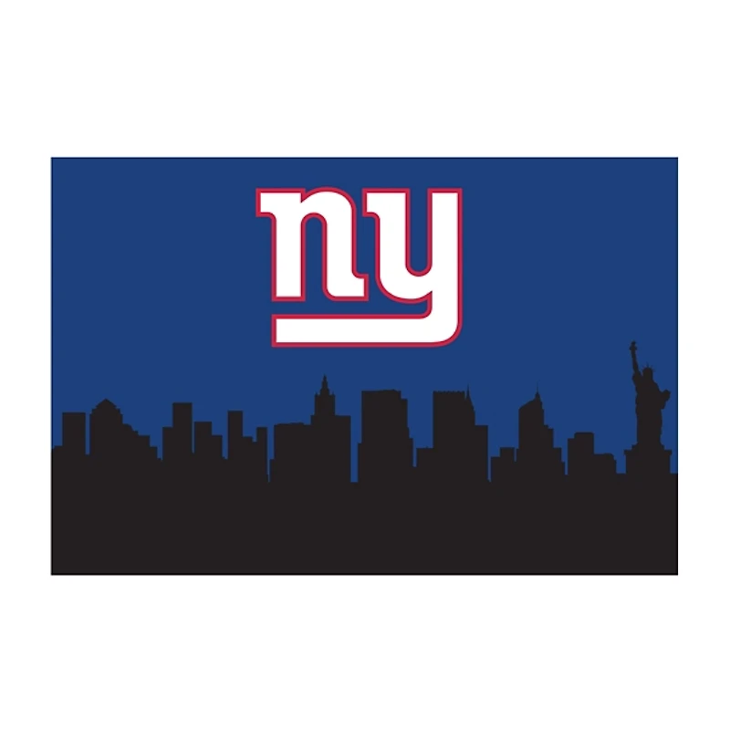 Hometown New York Giants Washable Rug, 2x3