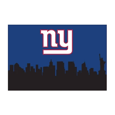 Hometown New York Giants Washable Rug, 2x3