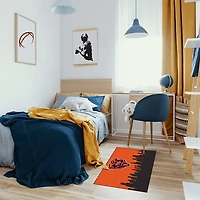 Hometown Chicago Bears Washable Rug, 2x3
