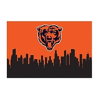 Hometown Chicago Bears Washable Rug, 2x3