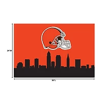 Hometown Cleveland Browns Washable Rug, 2x3