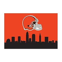 Hometown Cleveland Browns Washable Rug, 2x3