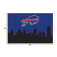 Hometown Buffalo Bills Washable Rug, 2x3