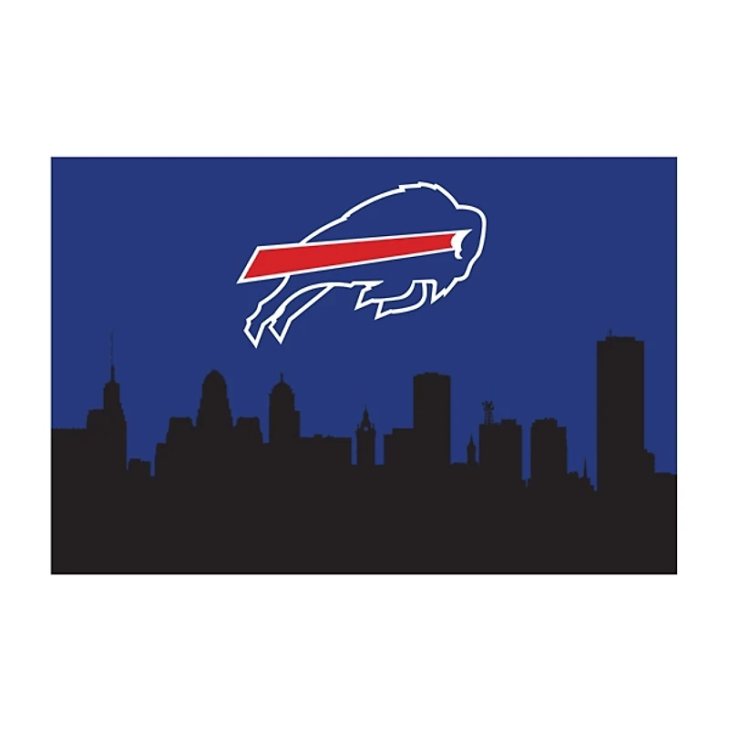 Hometown Buffalo Bills Washable Rug, 2x3