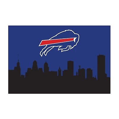 Hometown Buffalo Bills Washable Rug, 2x3