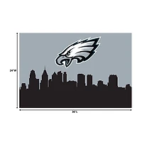 Hometown Philadelphia Eagles Washable Rug, 2x3
