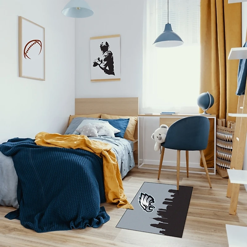 Hometown Philadelphia Eagles Washable Rug, 2x3