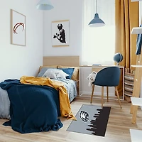 Hometown Philadelphia Eagles Washable Rug, 2x3