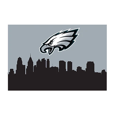 Hometown Philadelphia Eagles Washable Rug, 2x3