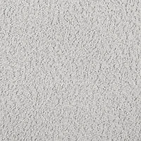 Light Gray Tufted Sherpa Storage Ottoman