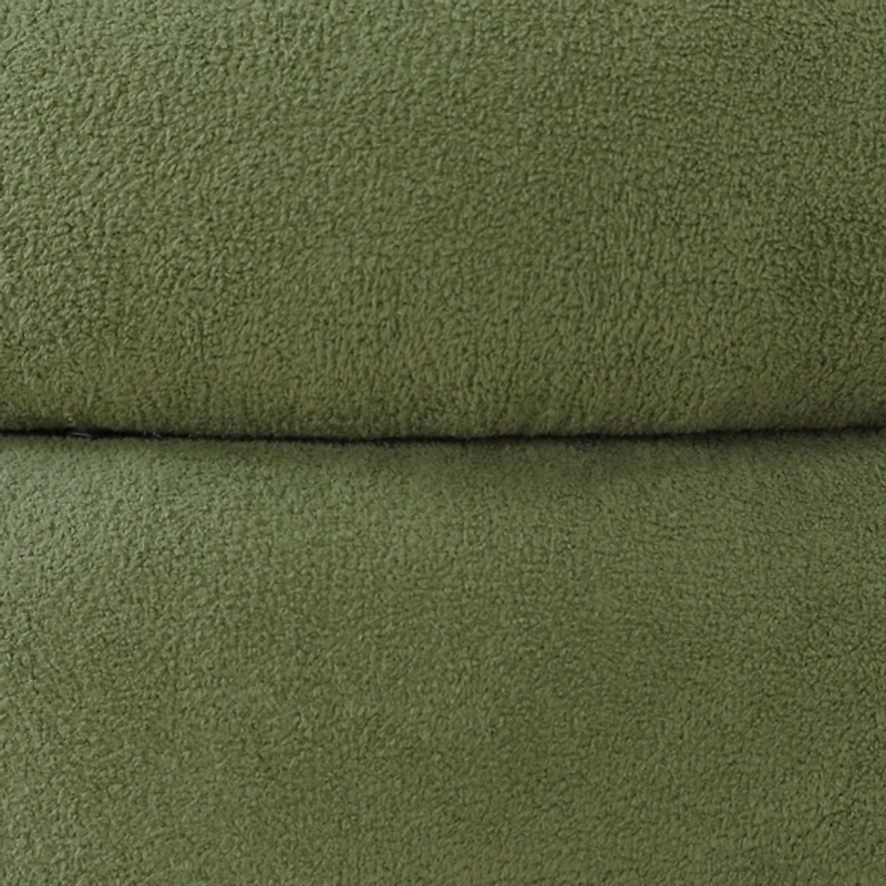 Moss Green Tufted Cecil Storage Ottoman