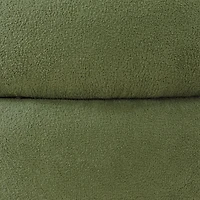 Moss Green Tufted Cecil Storage Ottoman