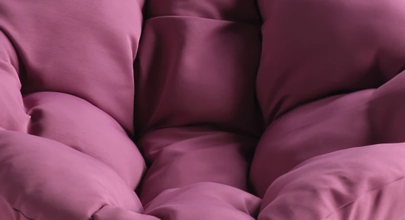 Papasan Swivel Accent Chair