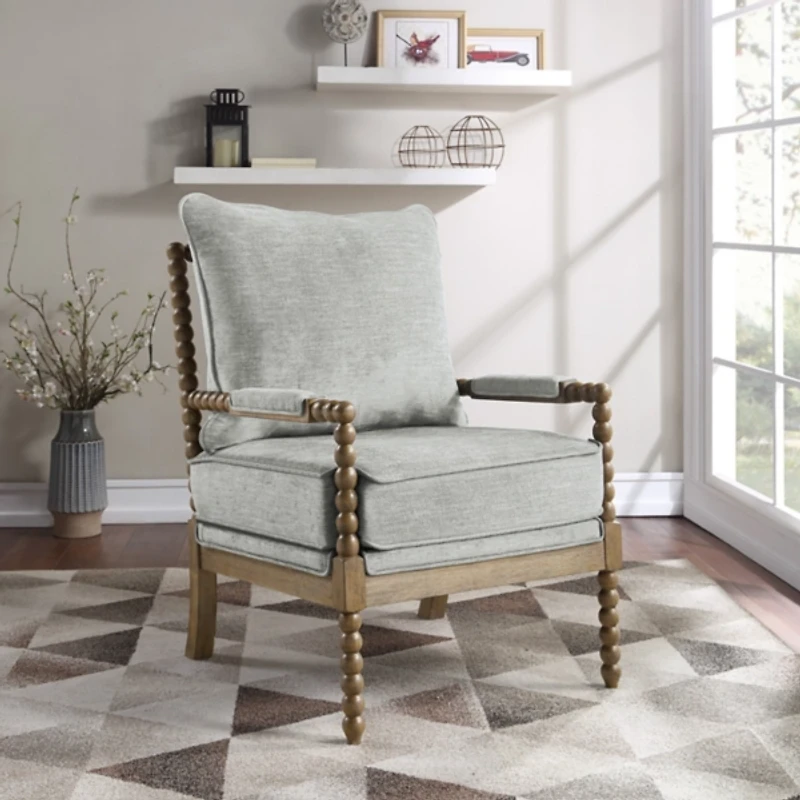 Fletcher Spindle Accent Chair