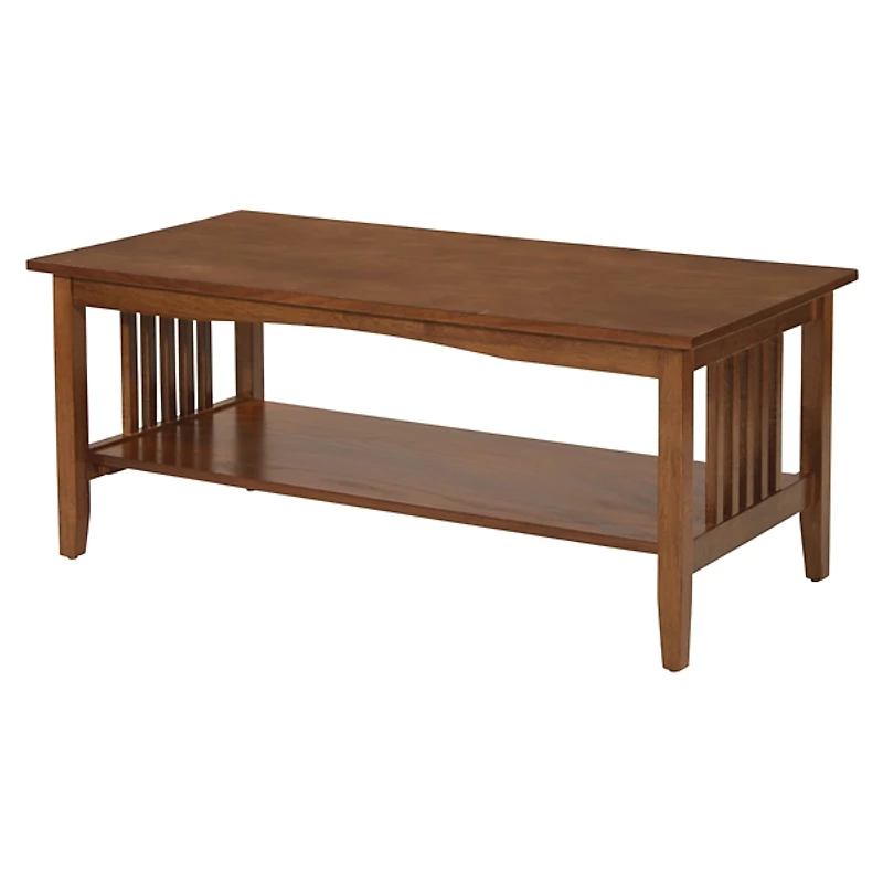 Ash Brown Wood Sierra Coffee Table