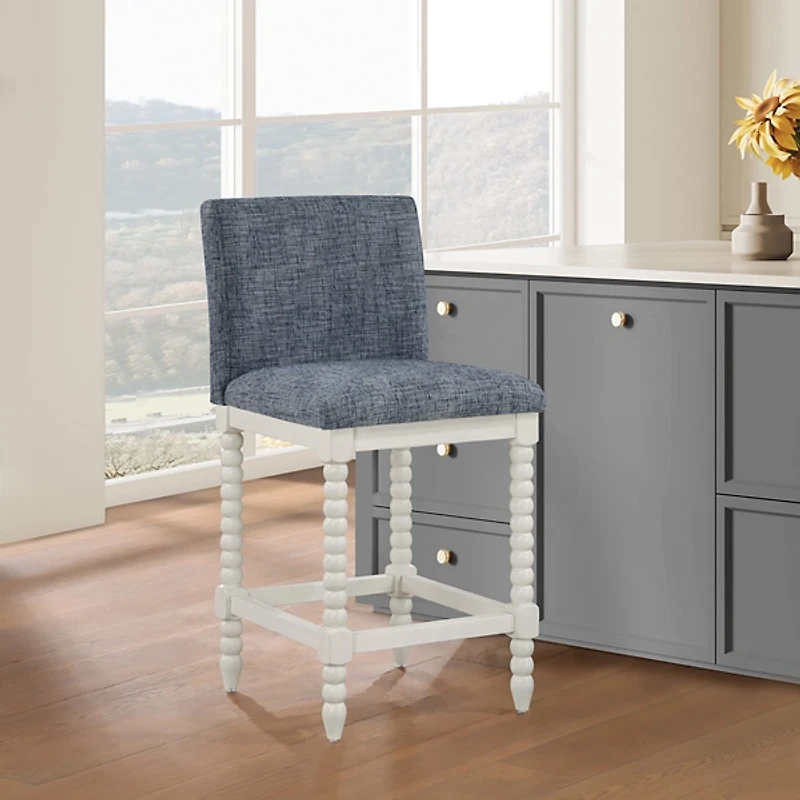 Indigo Kaylee Antique Counter Stool