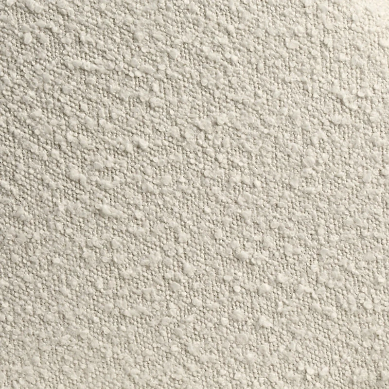 Cream Textured Wingback Accent Chair