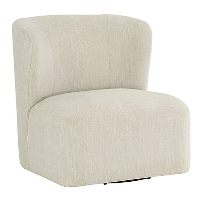 Linen Upholstered Lucy Swivel Chair