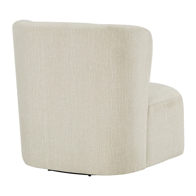 Linen Upholstered Lucy Swivel Chair