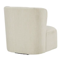 Linen Upholstered Lucy Swivel Chair