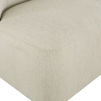 Linen Upholstered Lucy Swivel Chair