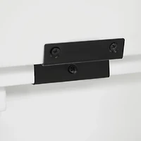 White Wood Lift-Top Storage Entryway Bench