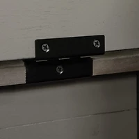 Graywash Wood Lift-Top Storage Entryway Bench