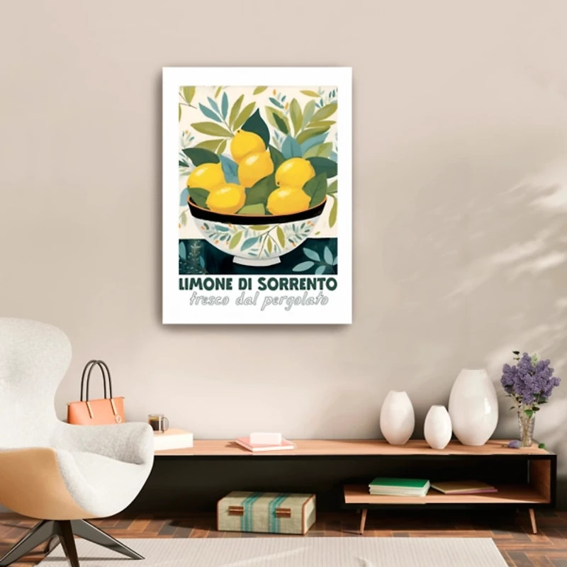Limone Di Sorrento Canvas Art Print, 24x32
