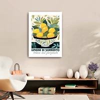 Limone Di Sorrento Canvas Art Print, 24x32