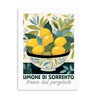 Limone Di Sorrento Canvas Art Print, 24x32