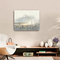 Gently Calling Canvas Art Print