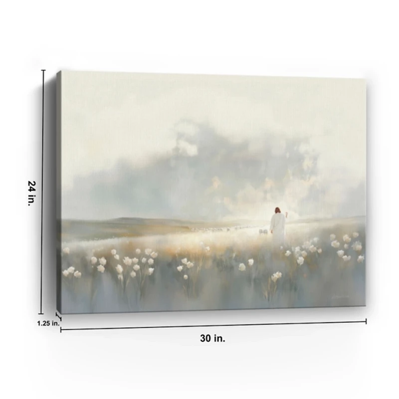 Gently Calling Canvas Art Print