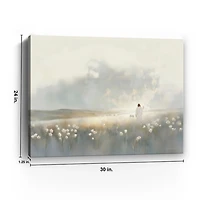 Gently Calling Canvas Art Print