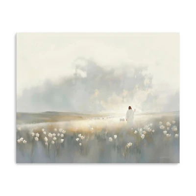 Gently Calling Canvas Art Print