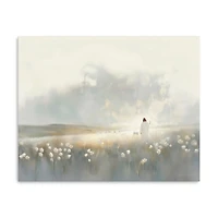 Gently Calling Canvas Art Print