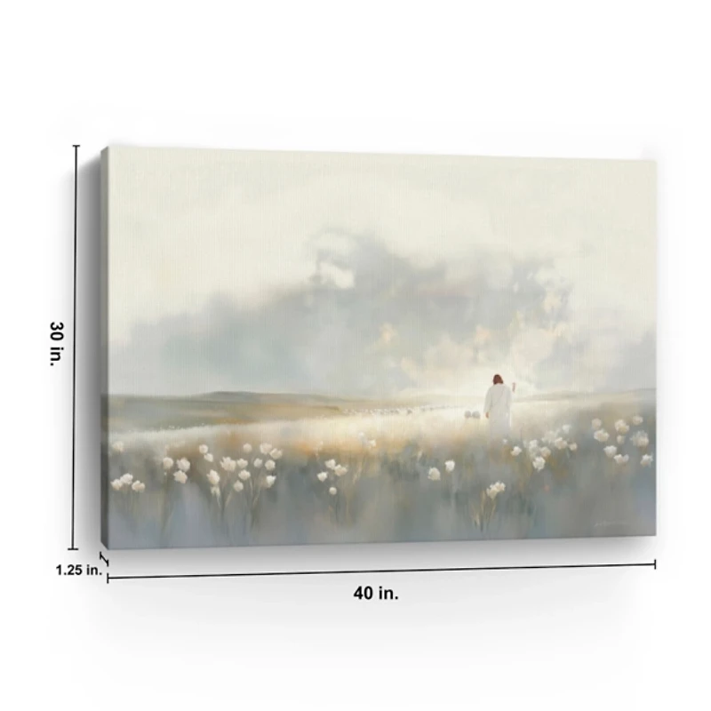 Gently Calling Canvas Art Print, 30x40