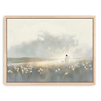 Gently Calling Framed Canvas Art Print, 32x42
