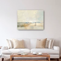 He Leads Me Canvas Art Print, 30x40