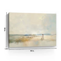 He Leads Me Canvas Art Print, 30x40