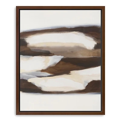 Thistledown Framed Canvas Art Print