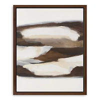 Thistledown Framed Canvas Art Print