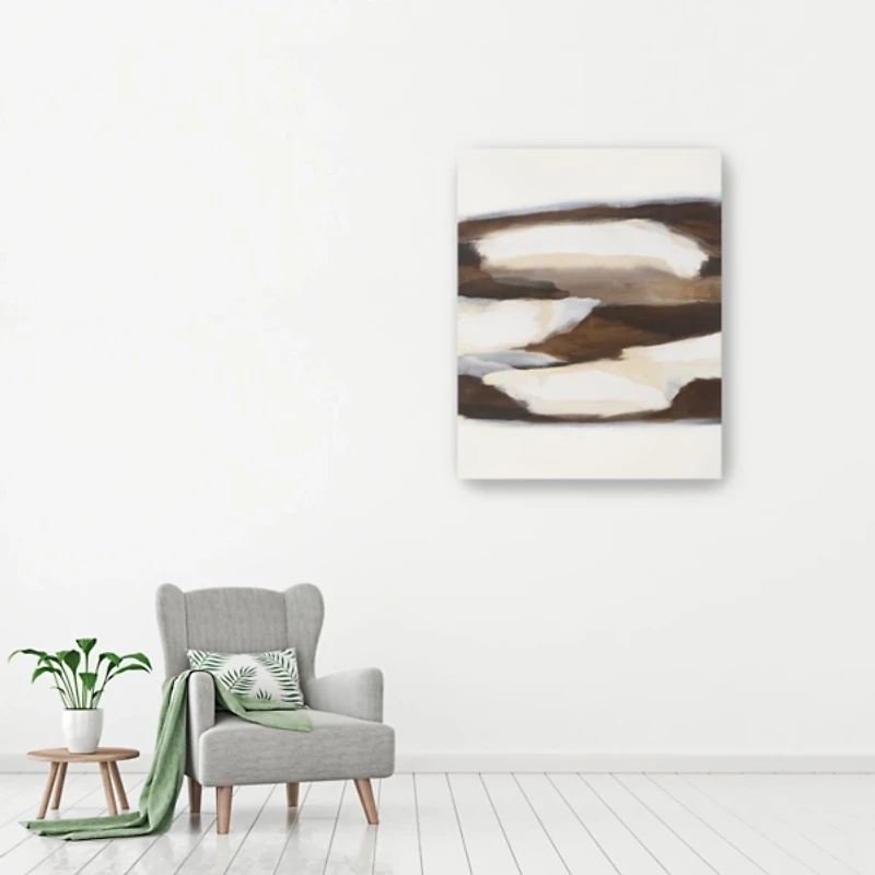 Thistledown Canvas Art Print, 36x45