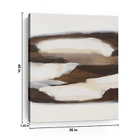 Thistledown Canvas Art Print, 36x45