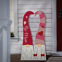 Be Mine Gnomes Porch Board