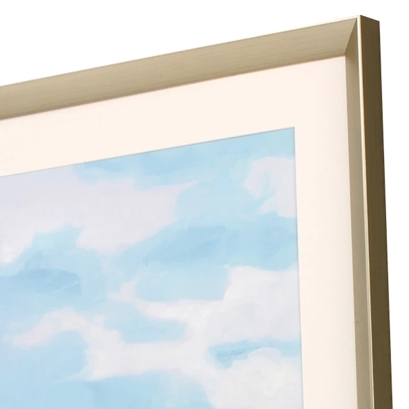 Golden Meadow II Framed Art Print