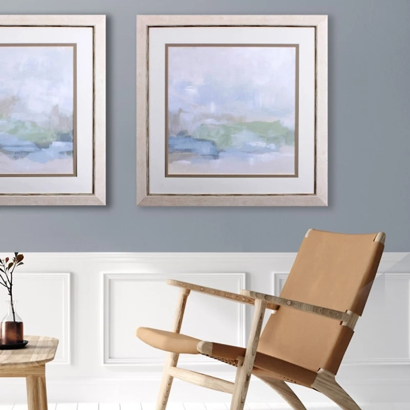 Tonal Horizon I Framed Art Print
