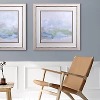 Tonal Horizon I Framed Art Print