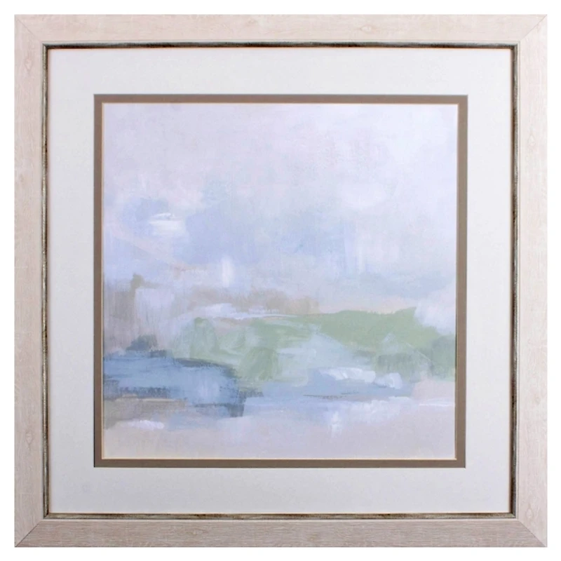 Tonal Horizon I Framed Art Print