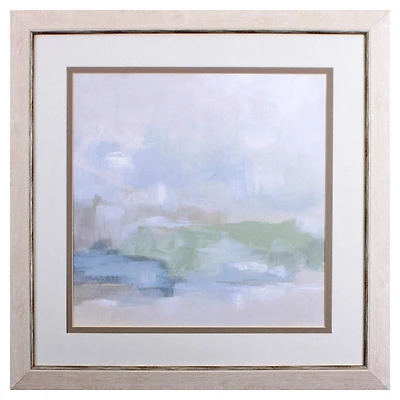 Tonal Horizon I Framed Art Print